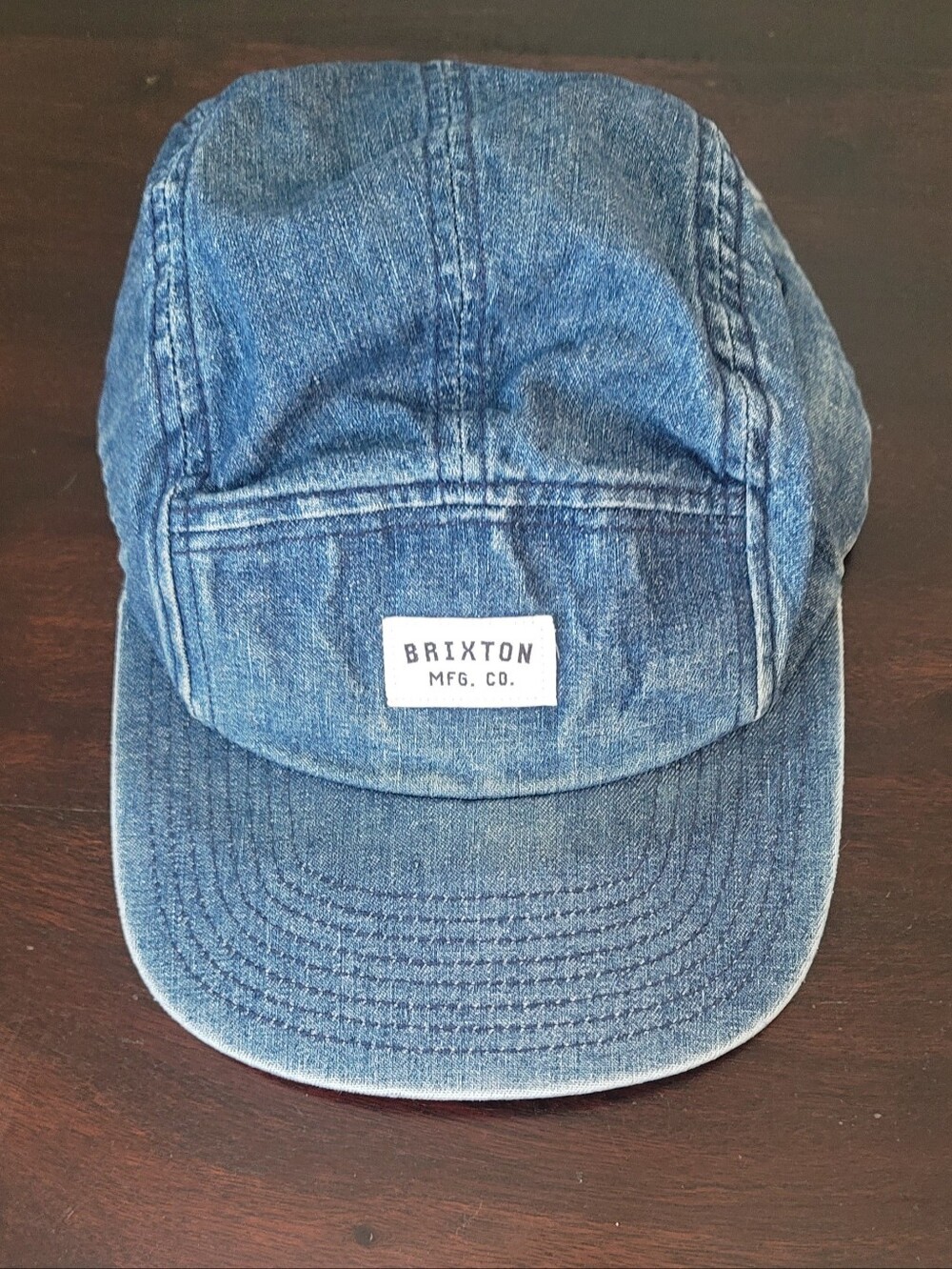 Brixton Denim Cap - Blue